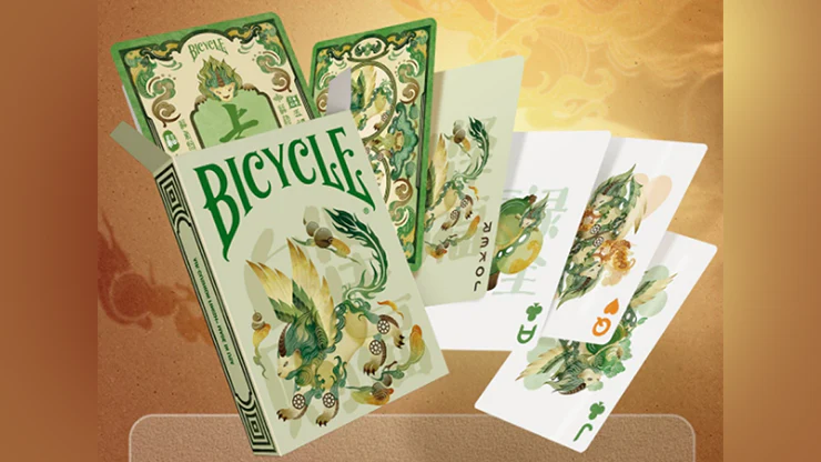 Bicycle Mascot (White Marsh) Playing Cards - Image 4