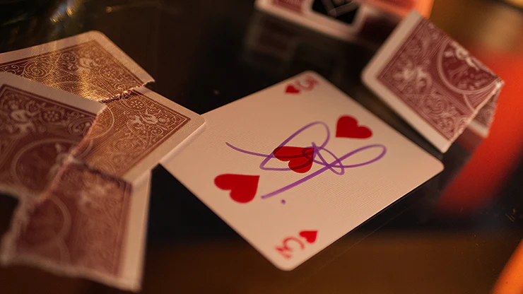 Bicycle Metallic Ruby Playing Cards - Image 4