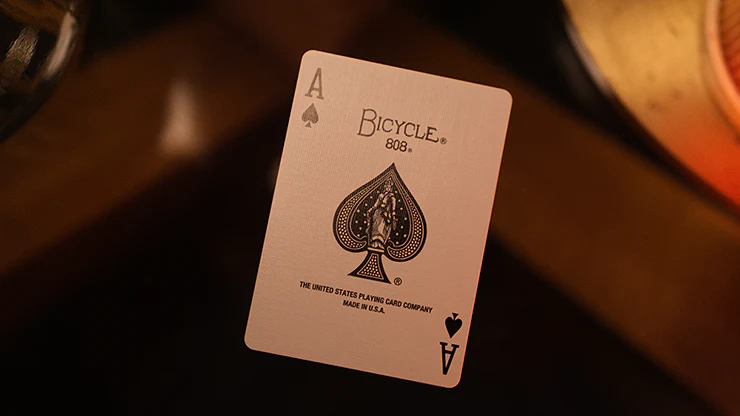 Bicycle Metallic Ruby Playing Cards - Image 5