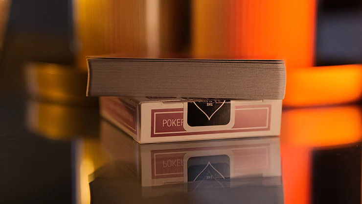Bicycle Metallic Ruby Playing Cards - Image 6
