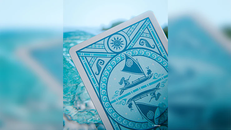 Bicycle Moana Playing Cards by US Playing Card - Image 4