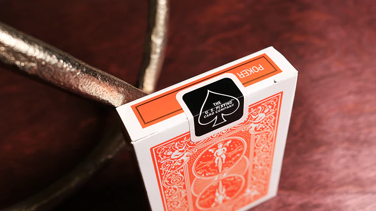 Bicycle Orange Playing Cards by US Playing Card Co - Image 3