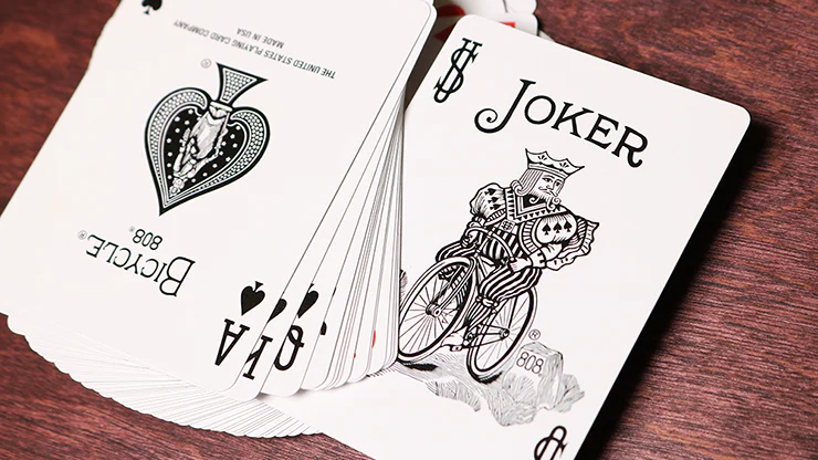 Bicycle Orange Playing Cards by US Playing Card Co - Image 4