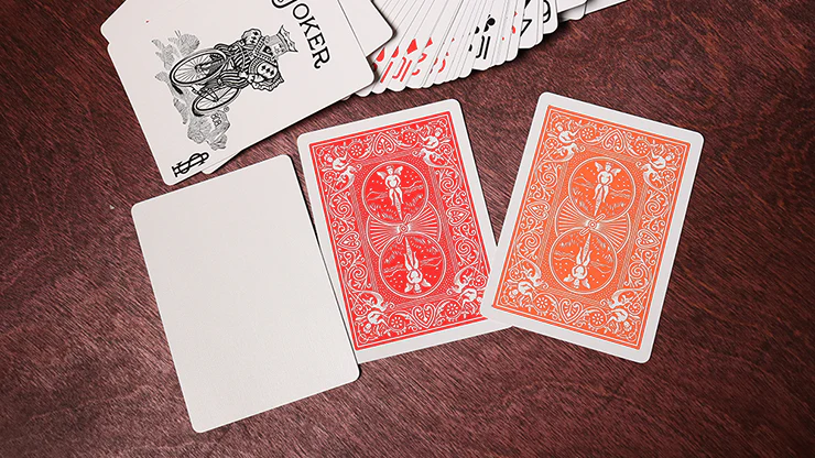 Bicycle Orange Playing Cards by US Playing Card Co - Image 5