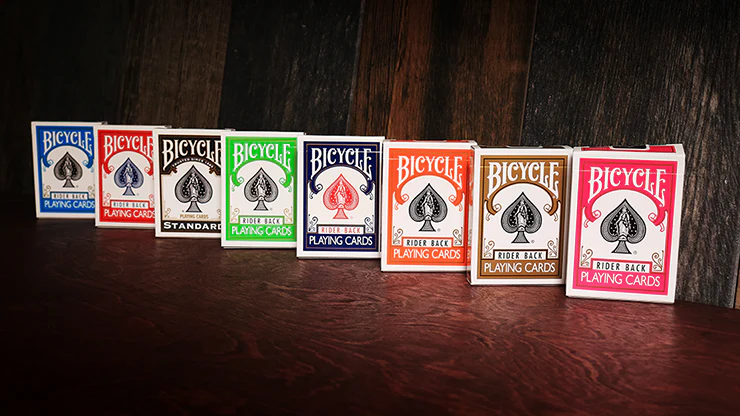 Bicycle Orange Playing Cards by US Playing Card Co - Image 6