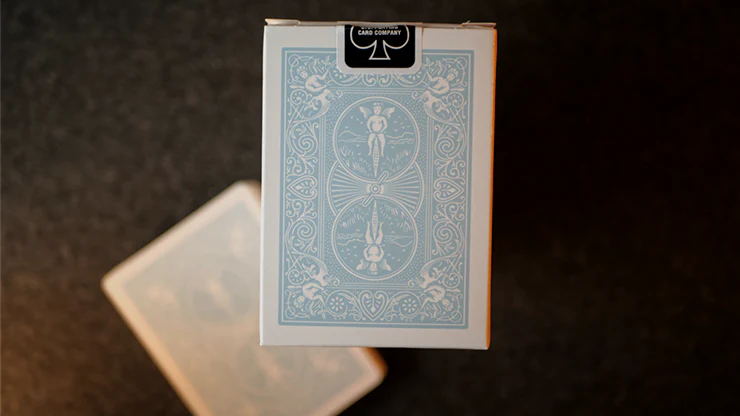 Bicycle Pastel Blue Playing Cards - Image 4