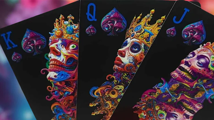 Bicycle Psychedelic Playing Cards by Collectable Playing Cards - Image 2