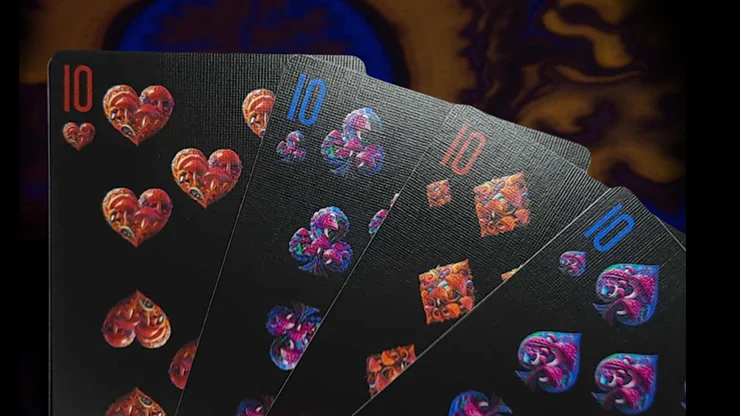 Bicycle Psychedelic Playing Cards by Collectable Playing Cards - Image 3