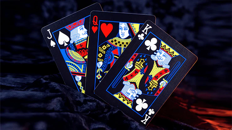 Bicycle Reverse (Blue) Playing Cards - Image 2