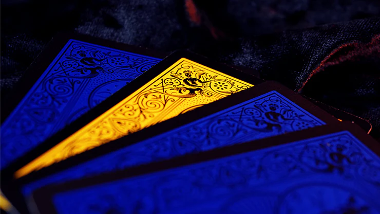 Bicycle Reverse (Blue) Playing Cards - Image 3