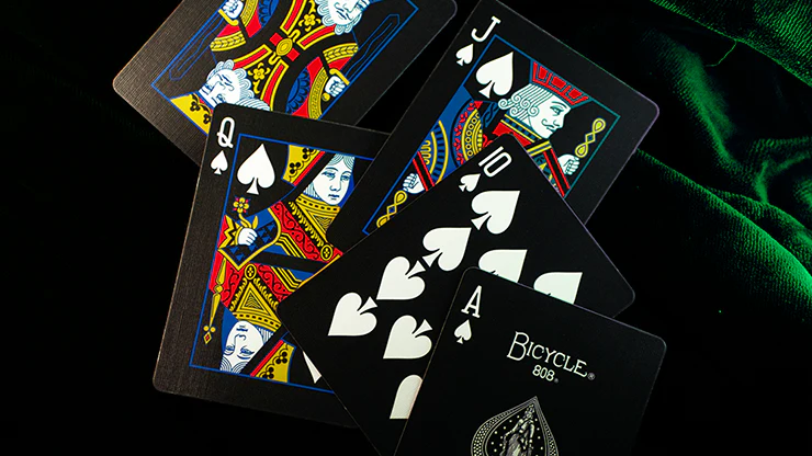Bicycle Reverse (Green) Playing Cards - Image 3