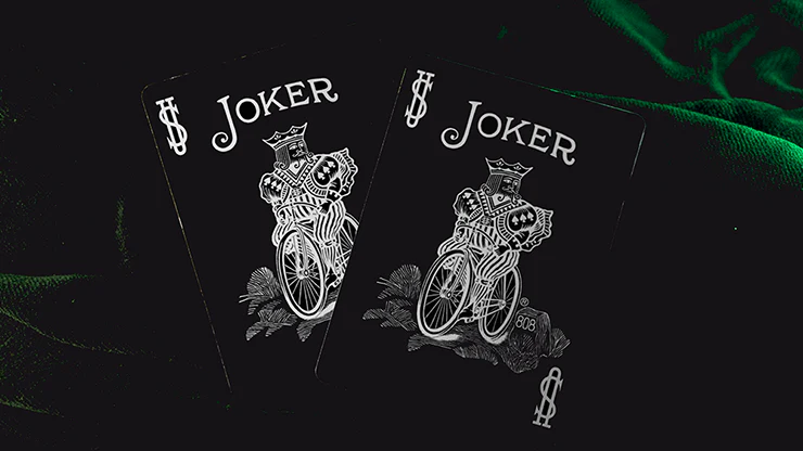 Bicycle Reverse (Green) Playing Cards - Image 5