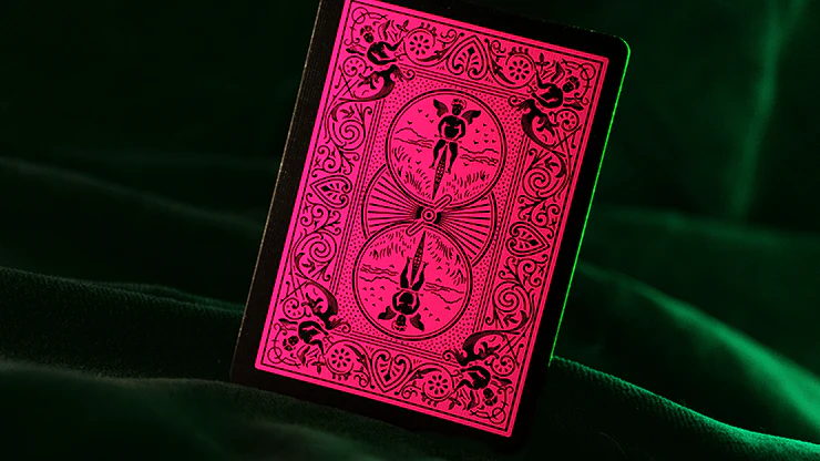 Bicycle Reverse (Green) Playing Cards - Image 6