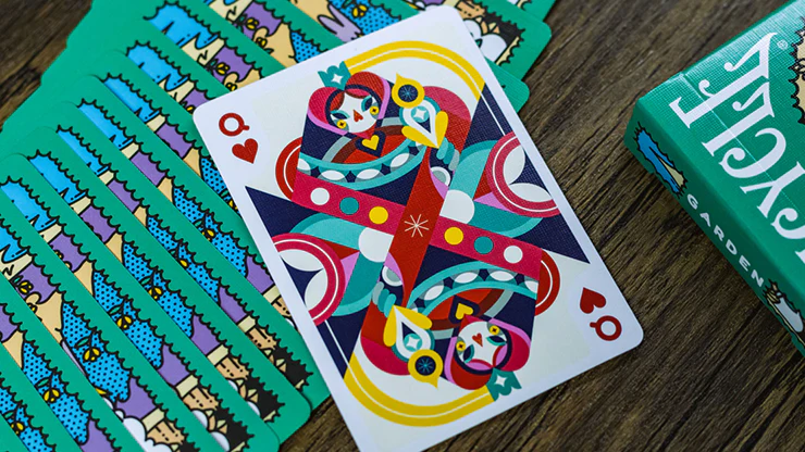 Bicycle Sari - Sari (Garden Edition) Playing Cards - Image 4