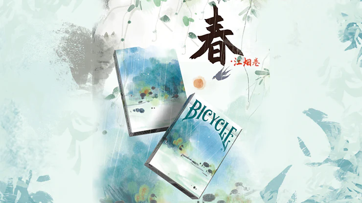 Bicycle Seasons (Spring Edition) Playing Cards