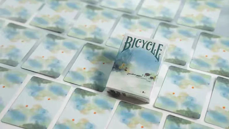 Bicycle Seasons (Spring Edition) Playing Cards - Image 2