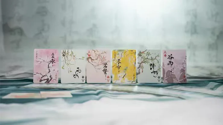 Bicycle Seasons (Spring Edition) Playing Cards - Image 4