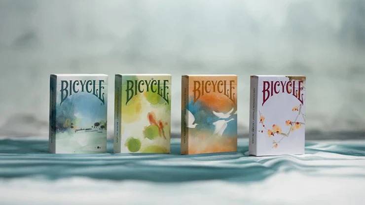 Bicycle Seasons (Spring Edition) Playing Cards - Image 6