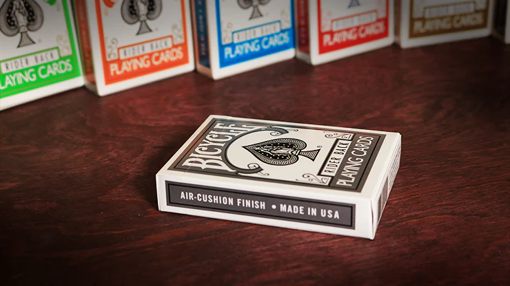 Bicycle Silver Playing Cards by US Playing Cards - Image 2