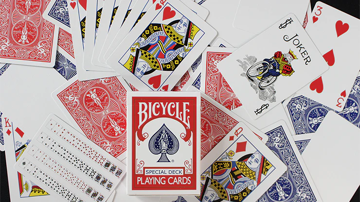 Bicycle Special Deck Playing Cards (plus 11 Online Effects) - Image 2