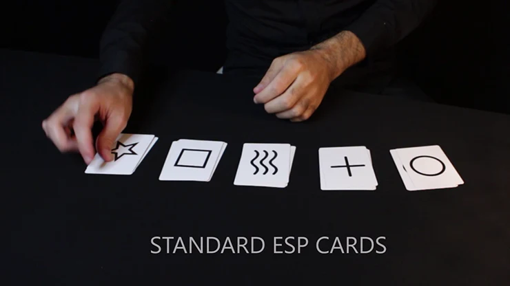 Bicycle Special ESP Blue Playing Cards (plus 15 Online Effects) - Image 2