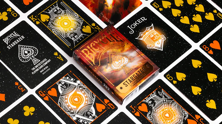 Bicycle Stargazer 202 Playing Cards by US Playing Card Co - Image 4