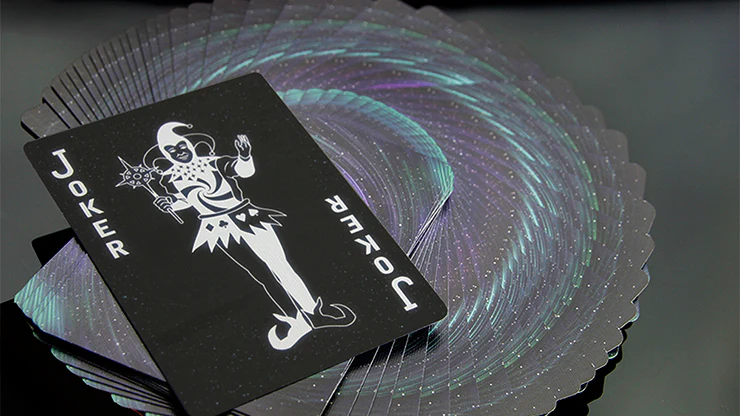 Bicycle Starlight Black Hole (Special Limited Print Run) Playing Cards Collectable Playing Cards - Image 4