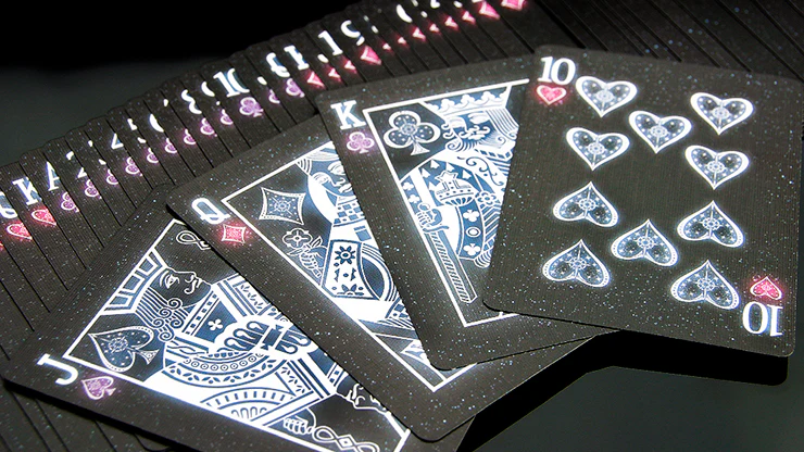 Bicycle Starlight Black Hole (Special Limited Print Run) Playing Cards Collectable Playing Cards - Image 5