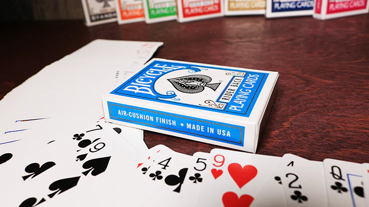 Bicycle Turquoise Playing Cards by US Playing Card - Image 2