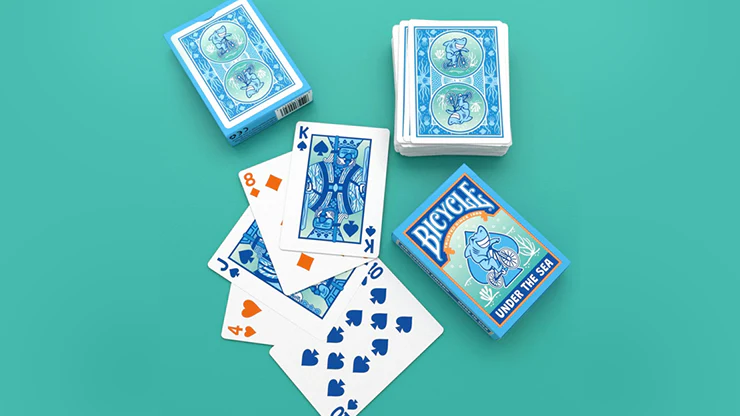 Bicycle Under the Sea Playing Cards by US Playing Card - Image 5