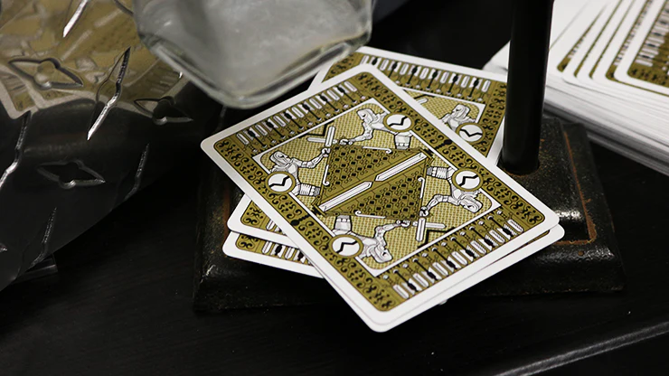 Bicycle VeniVidiVici Metallic Playing Cards by Collectable Playing Cards - Image 5