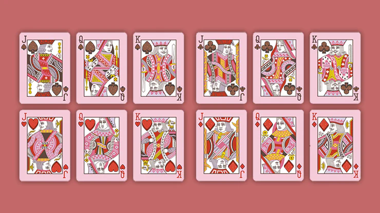 Bicycle Vintage Valentine Playing Cards by Collectable Playing Cards - Image 5
