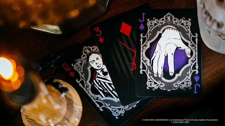 Bicycle Wednesday Playing Cards by US Playing Card - Image 4