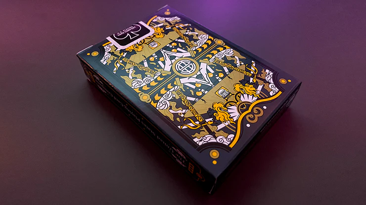 Bicycle Wukong Destruction (Grey) Playing Cards - Image 2