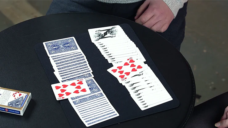 BIGBLINDMEDIA Presents Dude as I Do 10 of Hearts (Gimmicks and Online Instructions) by Liam Montier - Trick - Image 2