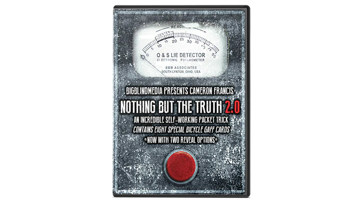 BIGBLINDMEDIA Presents Nothing but the Truth 2.0 by Cameron Francis - Image 6