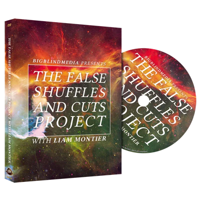 BIGBLINDMEDIA Presents The False Shuffles and Cuts Project by Liam Montier - DVD