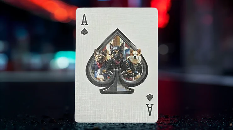 Biker Dogs Playing Cards by Collectable Playing Cards - Image 2