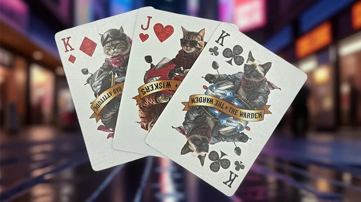 Biker Dogs Playing Cards by Collectable Playing Cards - Image 3