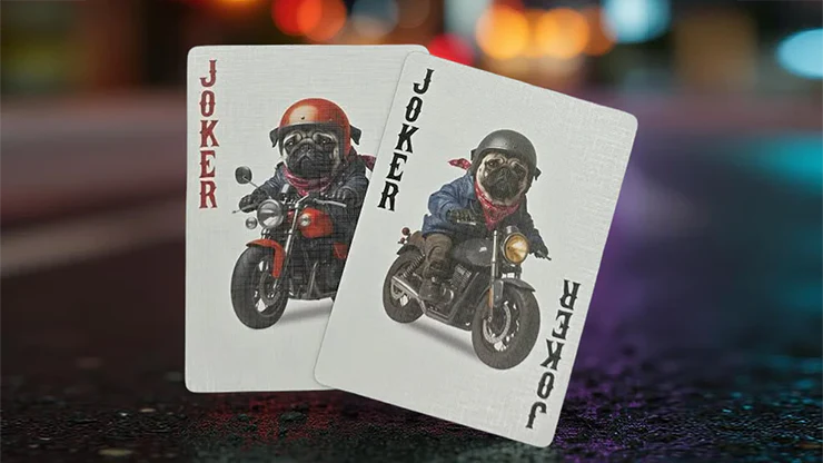 Biker Dogs Playing Cards by Collectable Playing Cards - Image 4