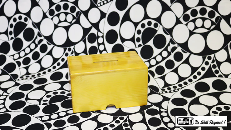 Billet Box (Wood) by Mr. Magic - Trick - Image 2