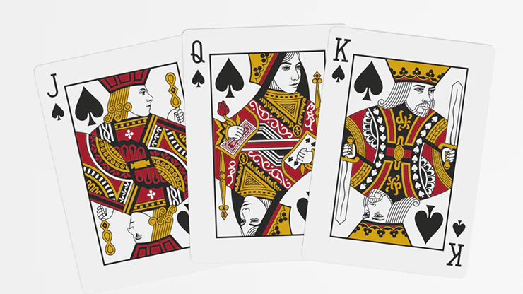 Black Roses Edelrot Playing Cards (Fully Marked) - Image 5