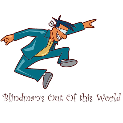 Blind Man's Out of This World by Jonathan Royle - Mixed Media Download