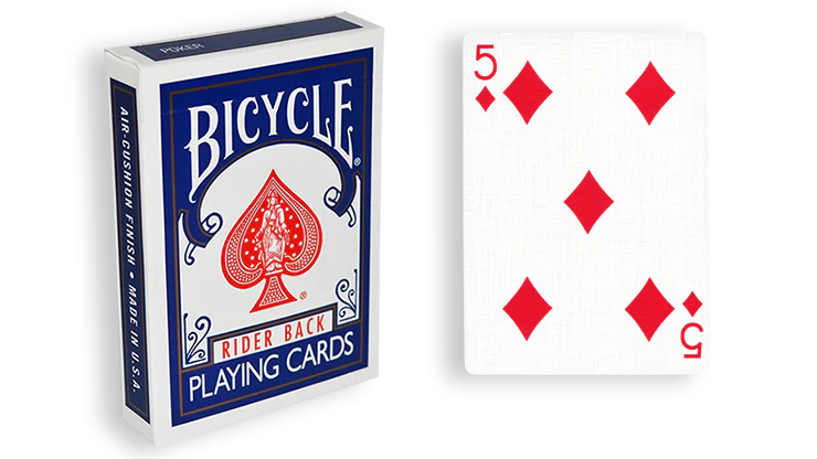 Blue One Way Forcing Deck (5d)