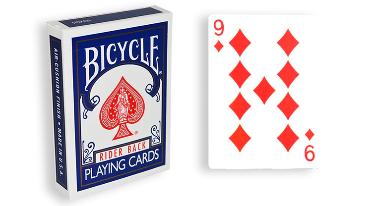 Blue One Way Forcing Deck (9d)