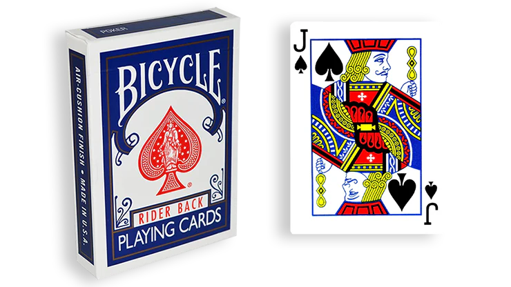 Blue One Way Forcing Deck (js)