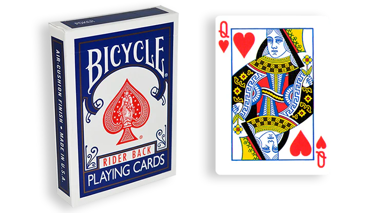 Blue One Way Forcing Deck (qh)