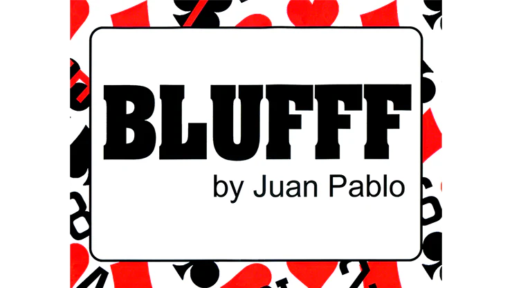 BLUFFF (Appearing Dove) by Juan Pablo Magic