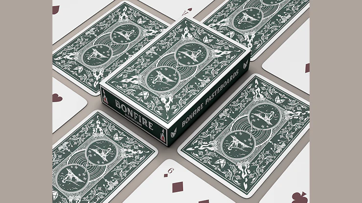 Bonfires Green (includes Card Magic Course) by Adam Wilber and Vulpine - Image 5
