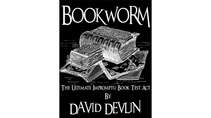 Bookworm - The Ultimate Impromptu Book Test Act by AMG Magic -Â ebook
